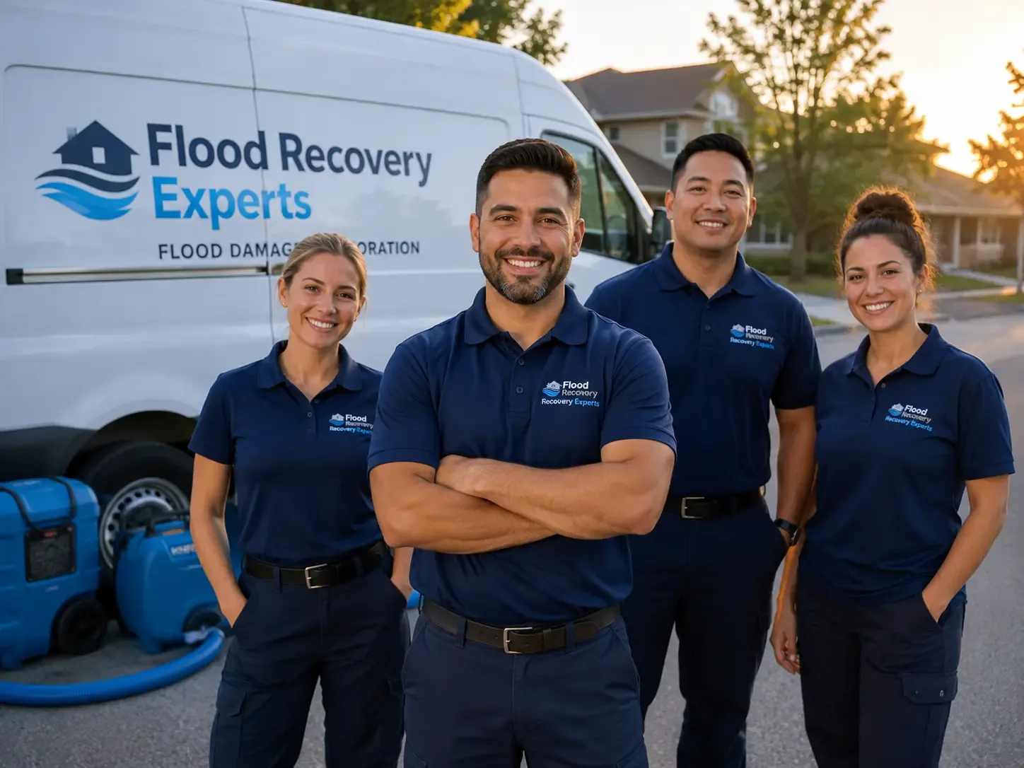 Flood Damage Cleanup company in Lucernemines, PA