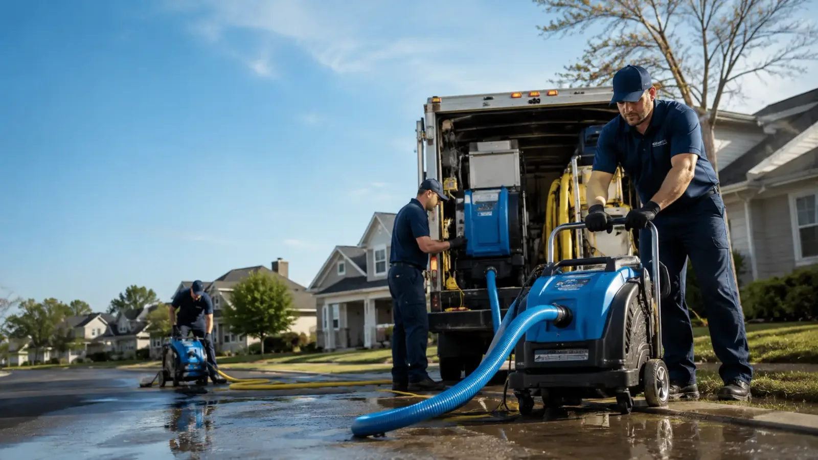 Flood Damage Cleanup in Lucernemines, PA